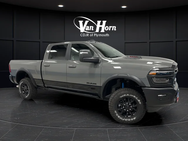 New 2026 Ceramic Gray Clear-Coat Exterior Paint RAM Power Wagon image 1