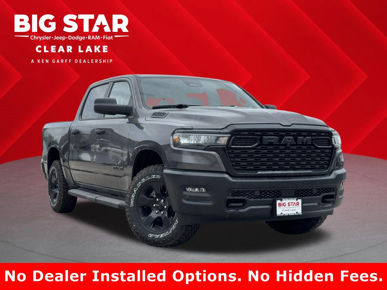 New 2026 Granite Crystal Metallic Clearcoat Ram Warlock image 1