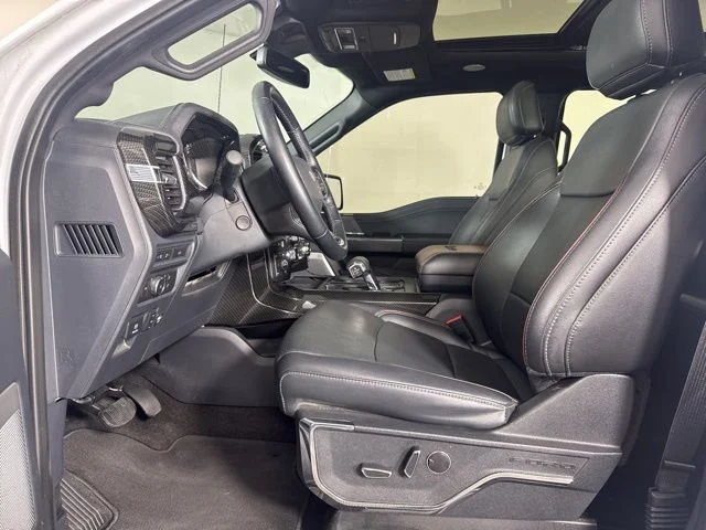 Used 2021 White Metallic Ford Lariat image 11