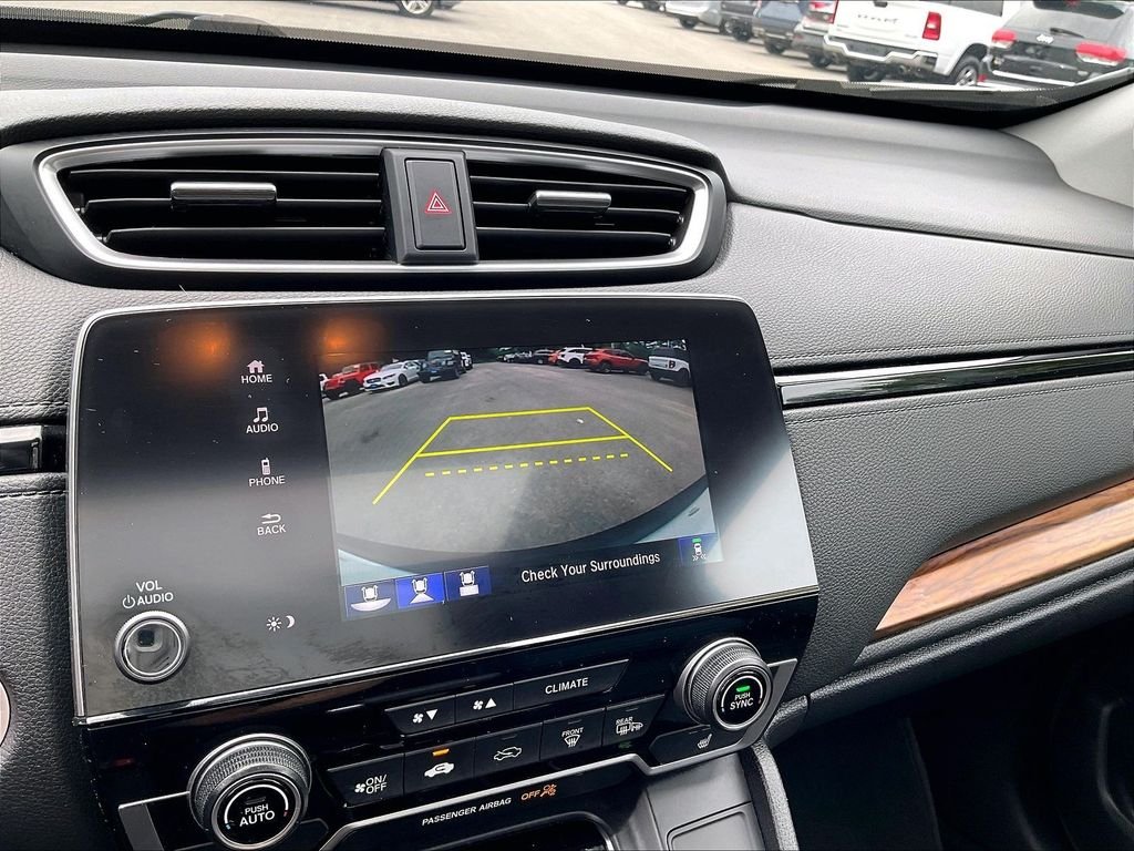 Used 2018 White Honda EX image 16
