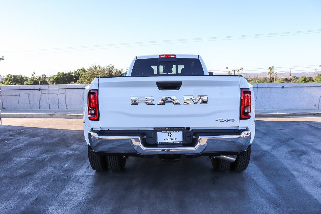 New 2026 Bright White Clearcoat Ram Tradesman image 8