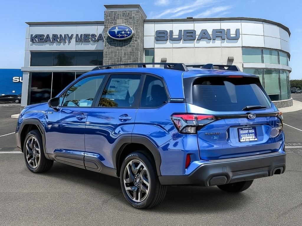 New 2026 DAYBREAK BLUE PEARL Subaru Premium Hybrid image 4