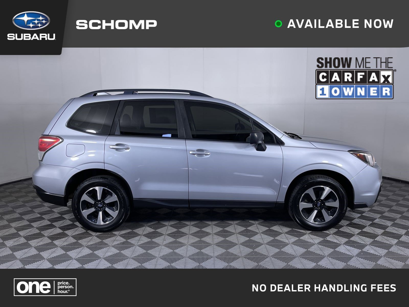 2018 Subaru Forester 2.5i CVT's photo