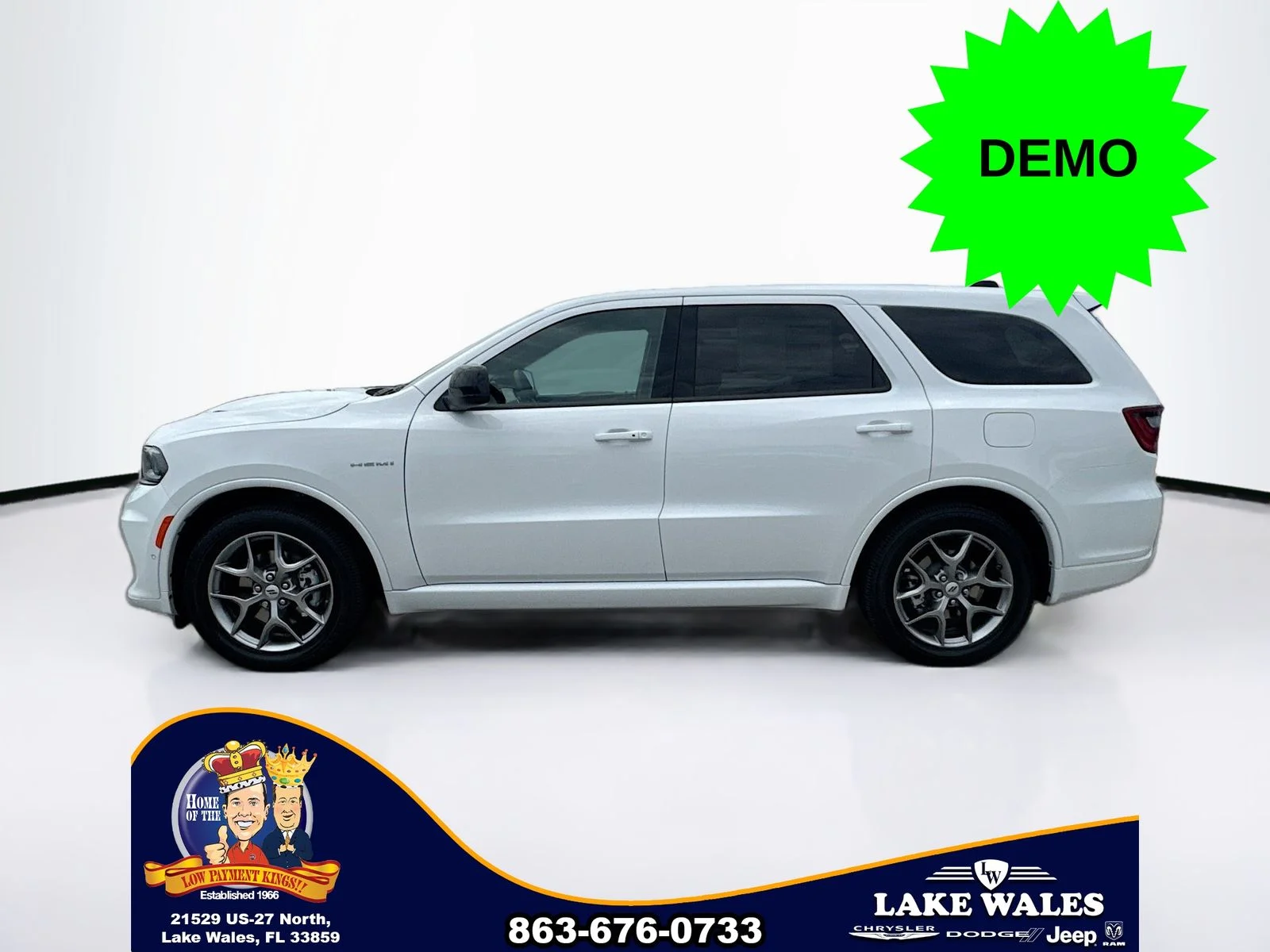 New 2026 White Knuckle Clear-Coat Exterior Paint Dodge GT image 3