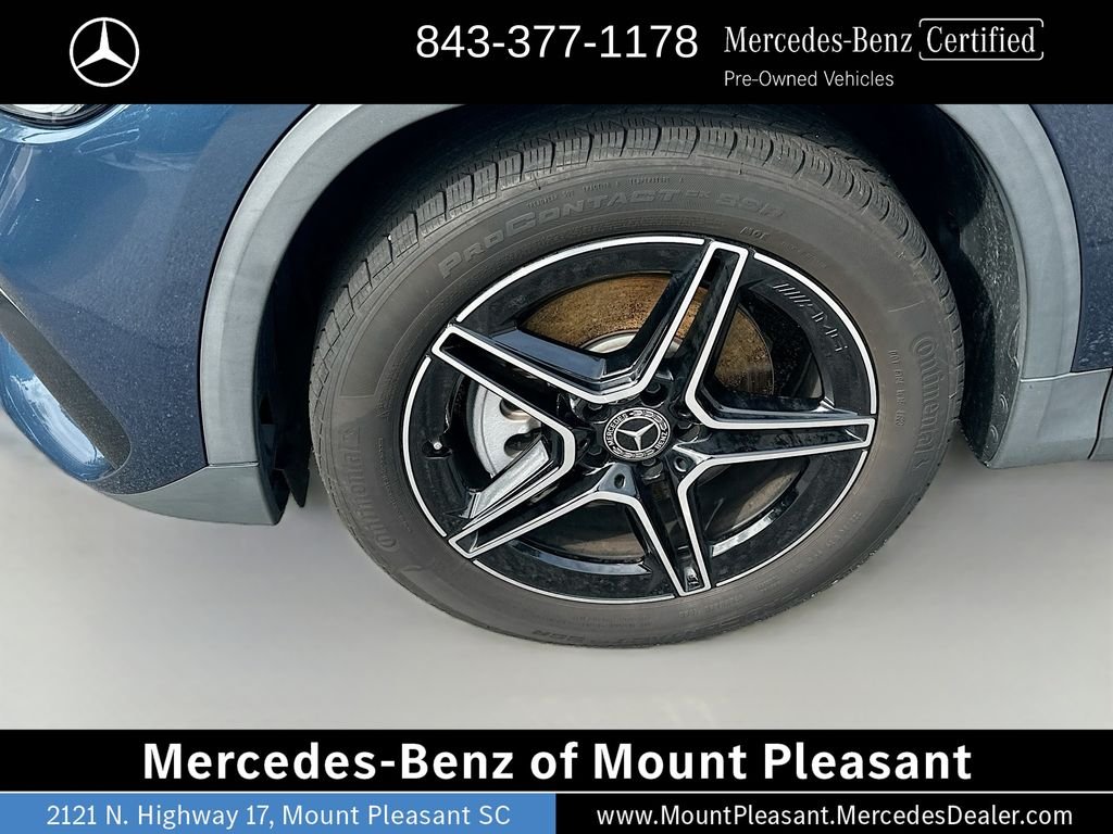 Certified Used 2023 Blue Mercedes-Benz GLA 250 image 31