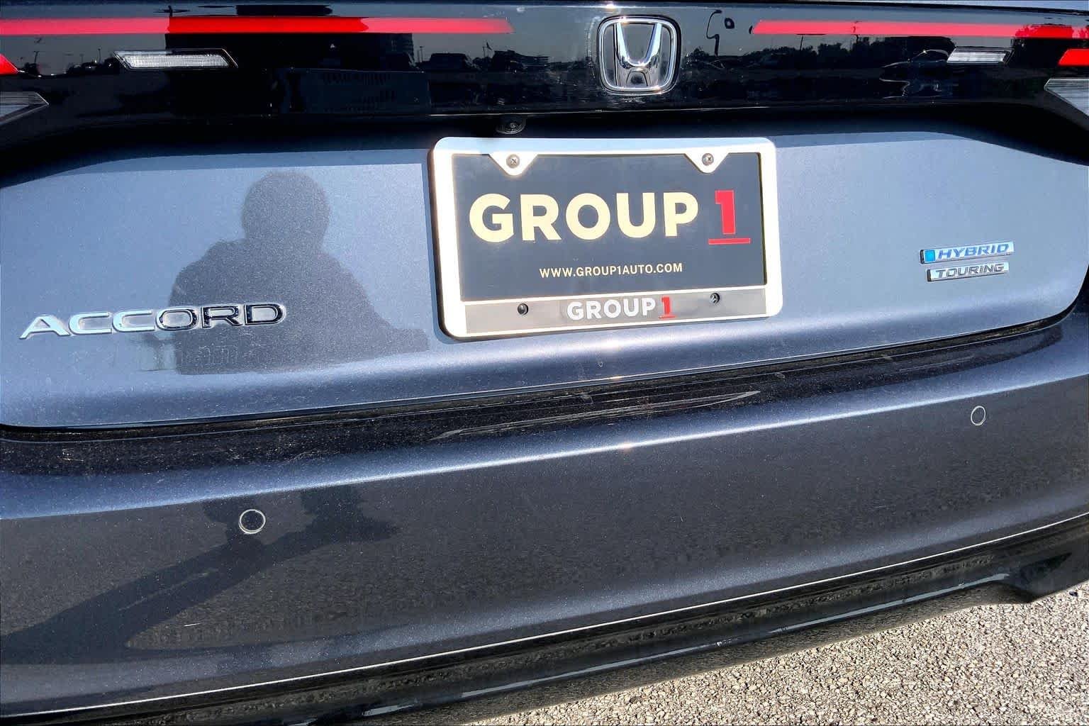Used 2025 Meteorite Gray Metallic Honda Touring image 10