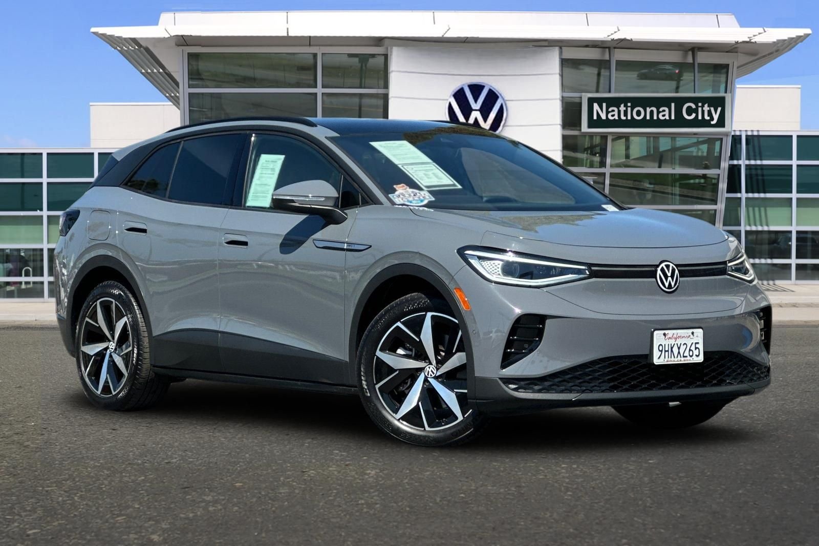 Used 2023 Volkswagen ID.4 PRO S with VIN 1V2VMPE84PC038517 for sale in National City, CA