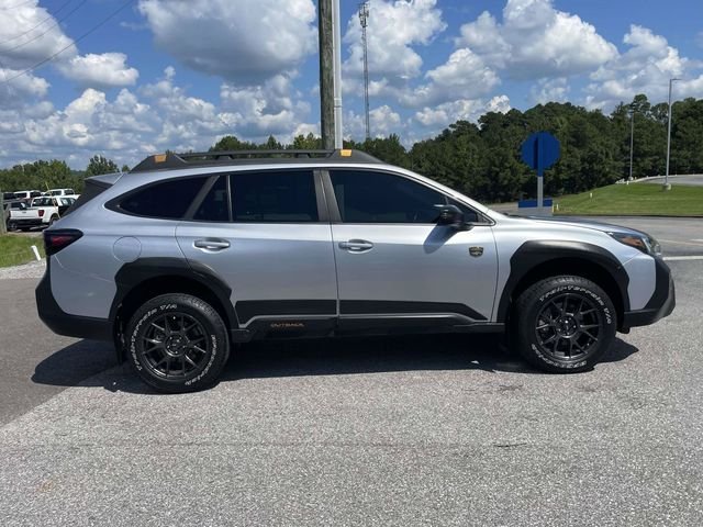 Certified Used 2022 Ice Silver Metallic Subaru Wilderness image 2
