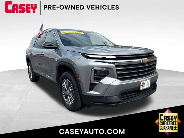 Used 2025 Gray Chevrolet LT image 1