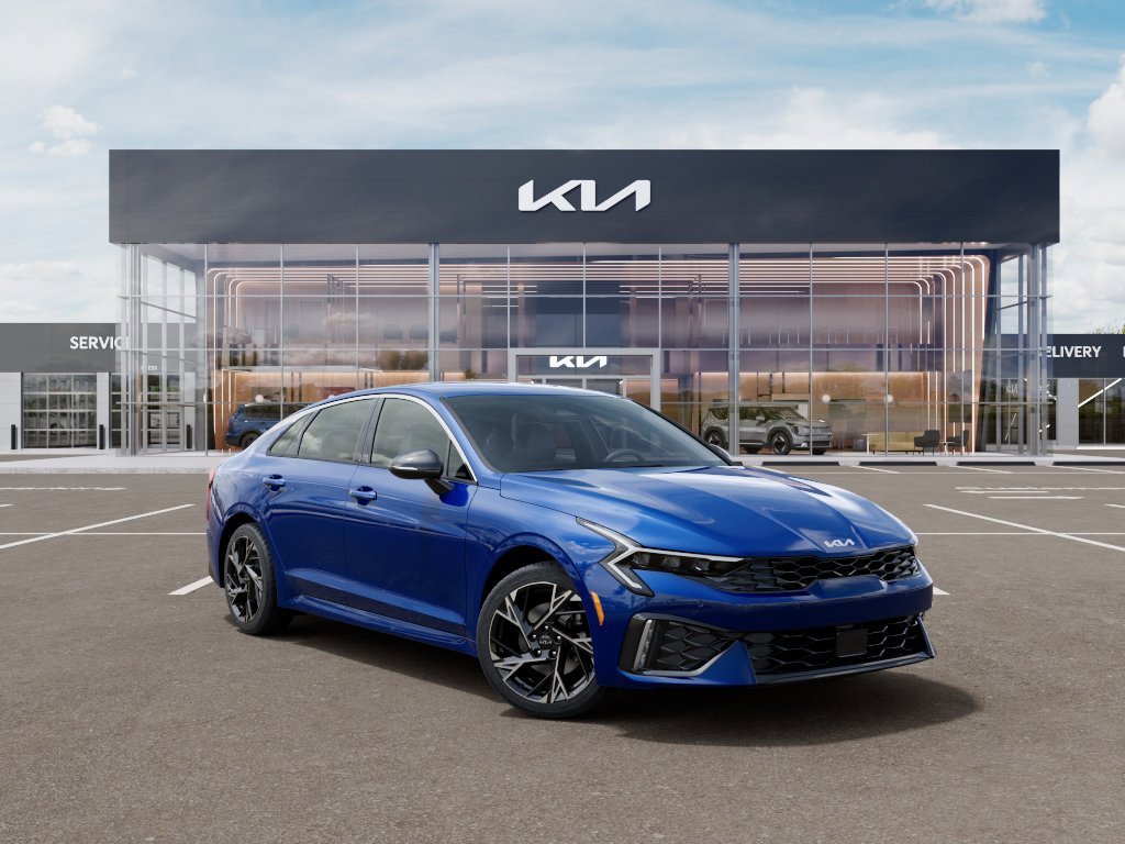 New 2026 Yacht Blue Kia GT-Line image 8