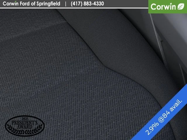 New 2026 Agate Black Metallic Ford XLT image 20