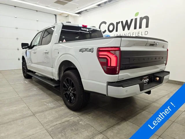 New 2026 Avalanche Ford Platinum® image 3