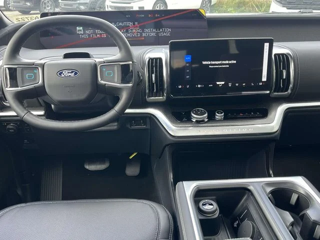 New 2027 Glacier Gray Metallic Tri-Coat Ford MAX Platinum image 9