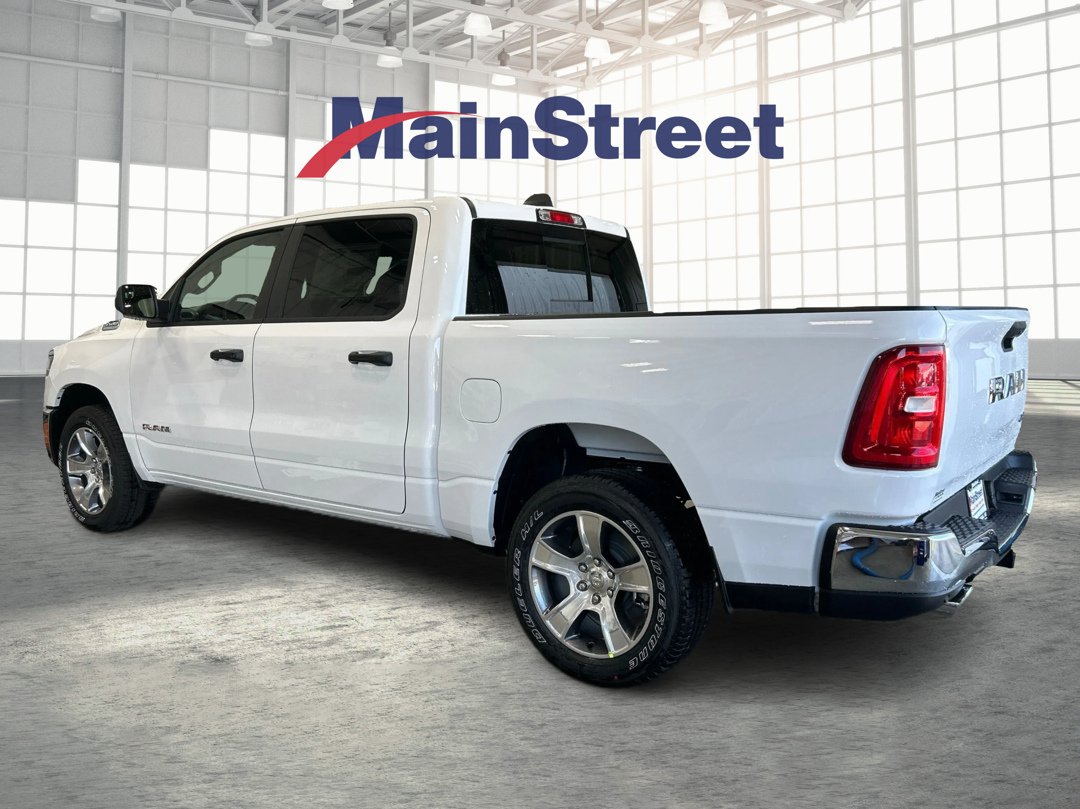 New 2026 Bright White Clearcoat RAM Tradesman image 3