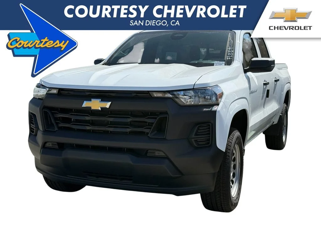 New 2026 Summit White Chevrolet WT image 1