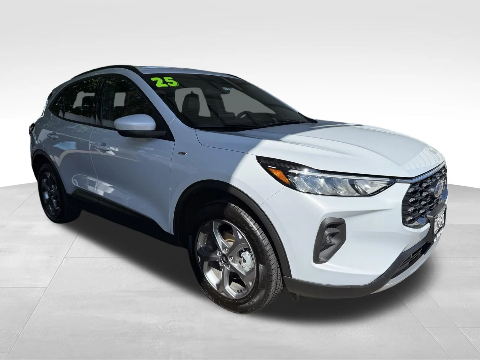 Used 2025 Silver Ford ST-Line Select image 3