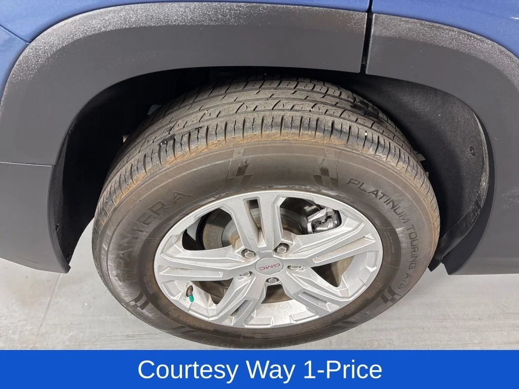 Used 2024 Blue GMC SLE image 13