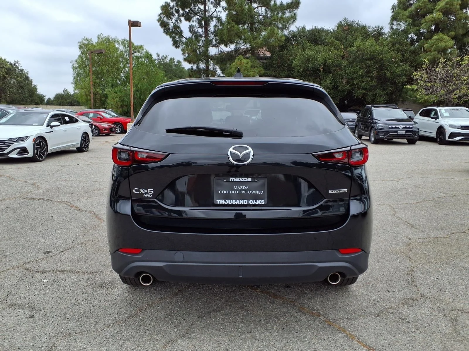 Certified Used 2023 Black Mazda 2.5 S Select Package image 22