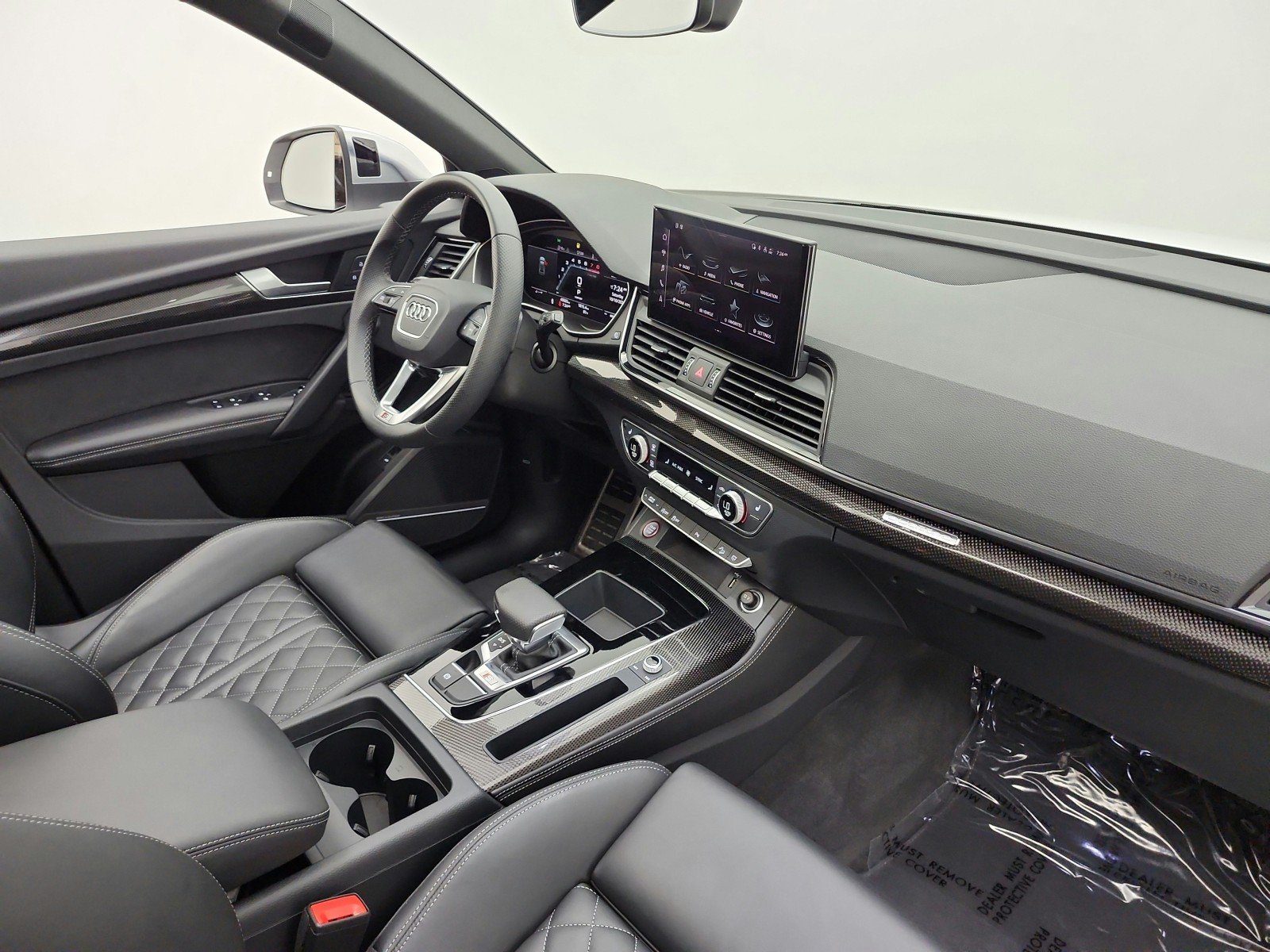Used 2023 Ibis White Audi Premium Plus image 21