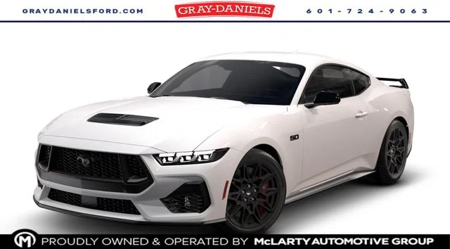 New 2026 Oxford White Ford GT Premium Fastback image 9