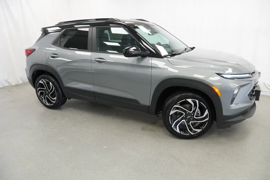 New 2026 Sterling Gray Metallic Chevrolet RS image 35