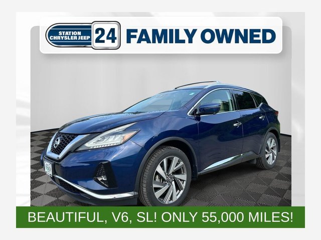 2020 Nissan Murano SL