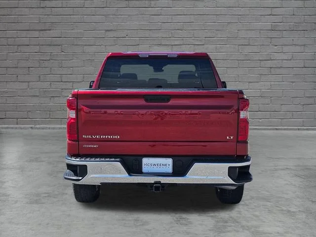 Used 2023 Radiant Red Tintcoat Chevrolet LT image 4