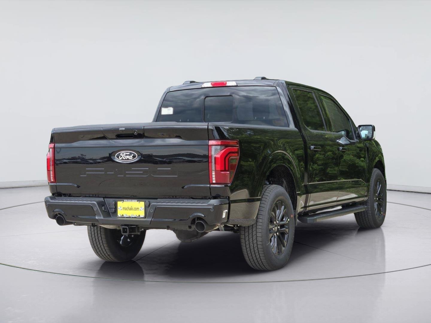 New 2026 Agate Black Metallic Ford Lariat® image 4