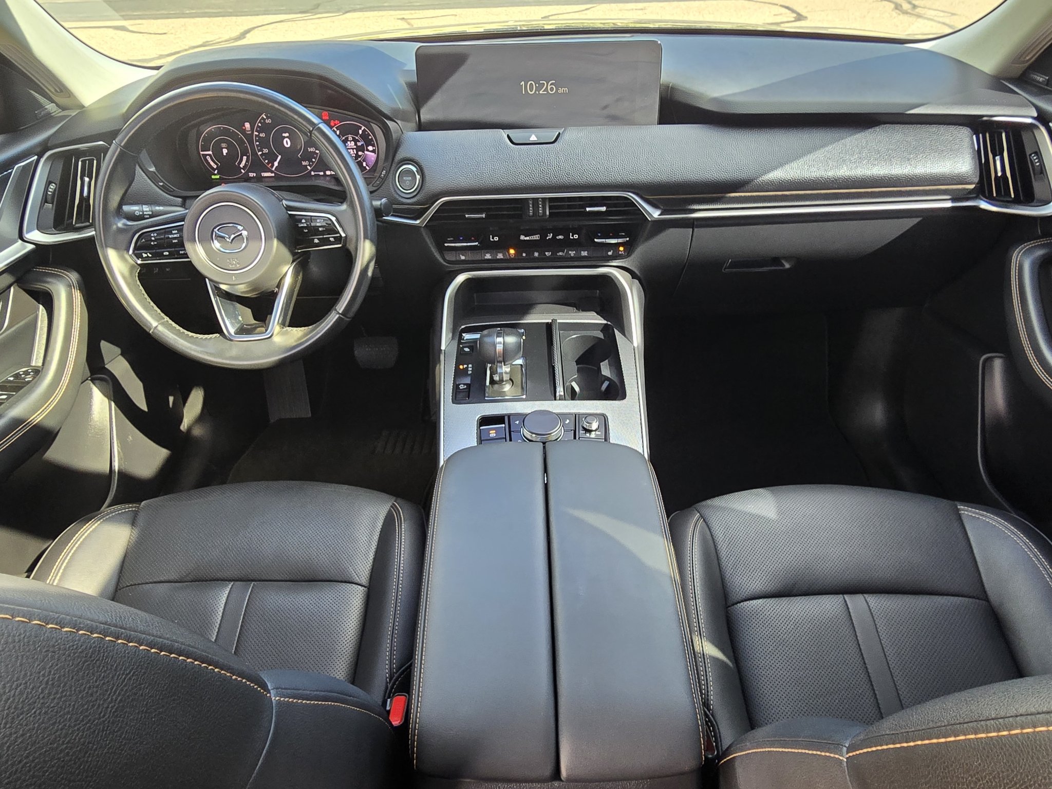 Used 2025 Jet Black Mica Mazda Premium Package image 27