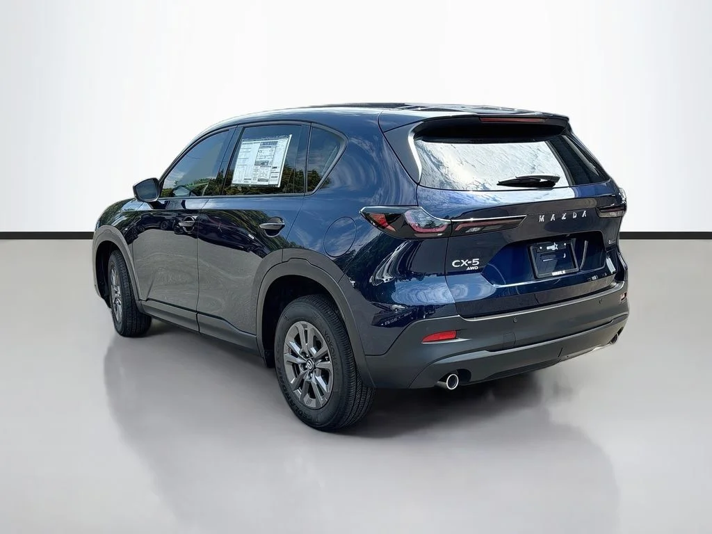 New 2026 Navy Blue Mica Mazda 2.5 S Select AWD image 5