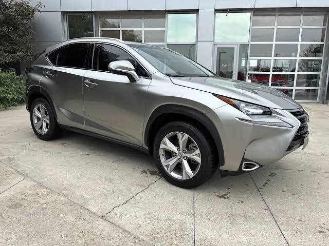 Used 2017 Silver Lexus 200t image 1