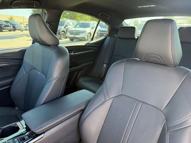 Certified Used 2025 MIDNIGHT BLACK METALLIC Toyota XSE image 10