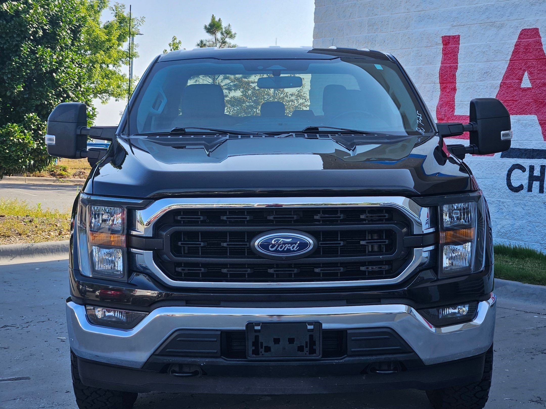 Used 2023 Ford F-150 XLT with VIN 1FTFW1E82PKD02028 for sale in Little Rock