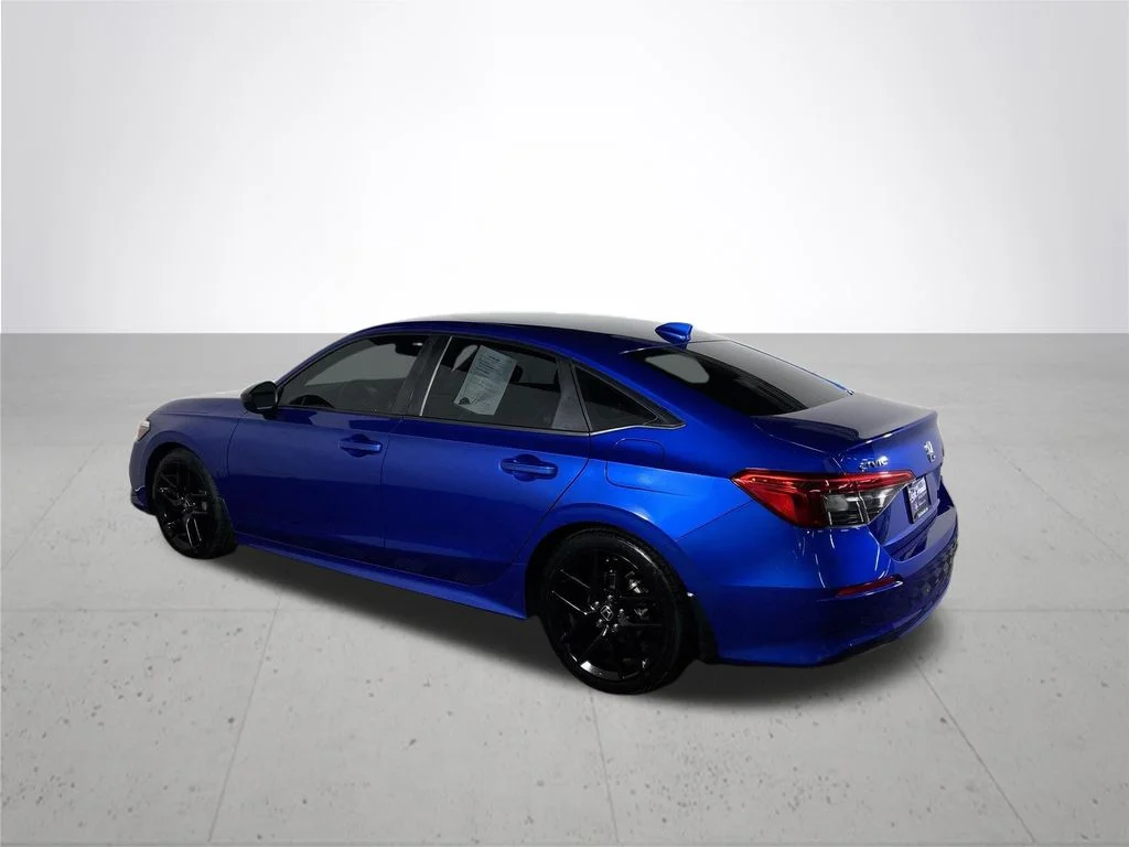 Used 2022 Blue Honda Sport image 8