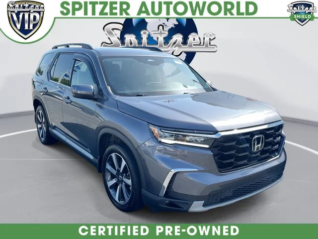 2025 Honda Pilot Touring