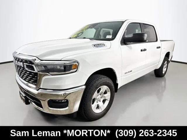 New 2026 White Ram Big Horn/Lone Star image 3
