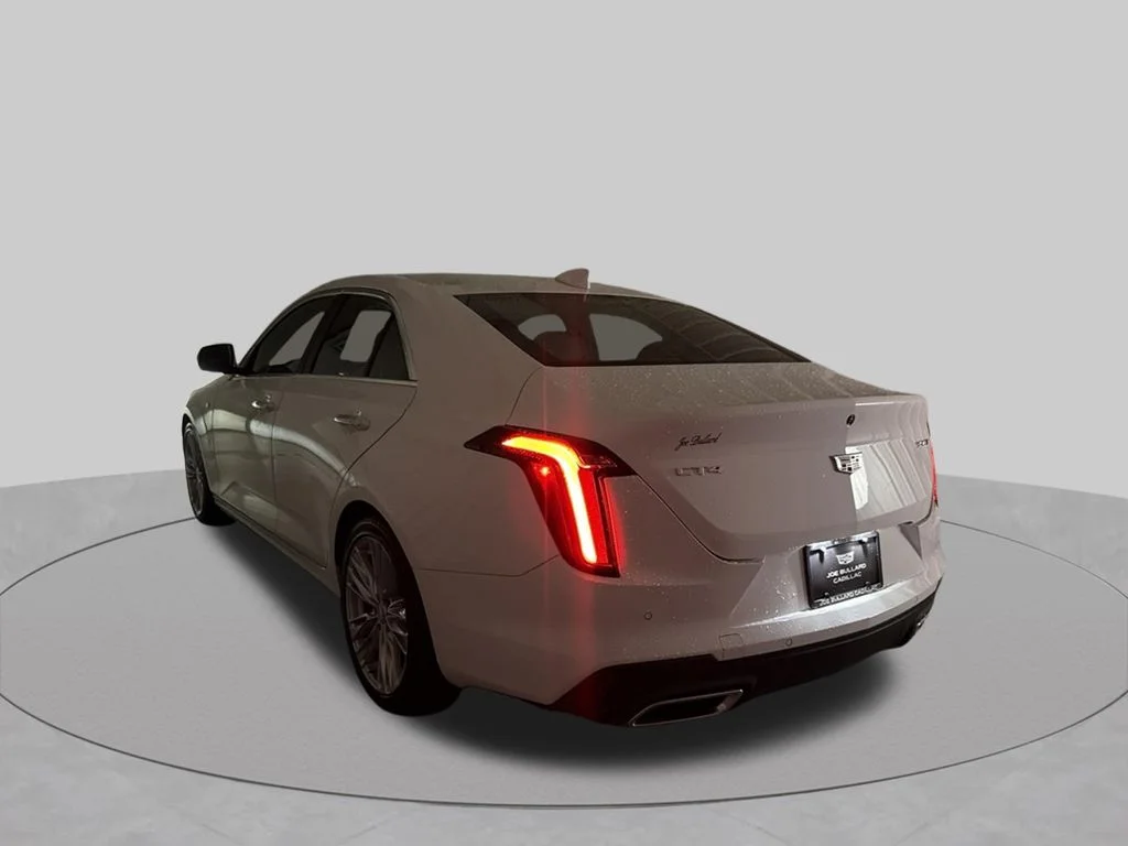 Used 2023 Summit White Cadillac Premium Luxury image 9