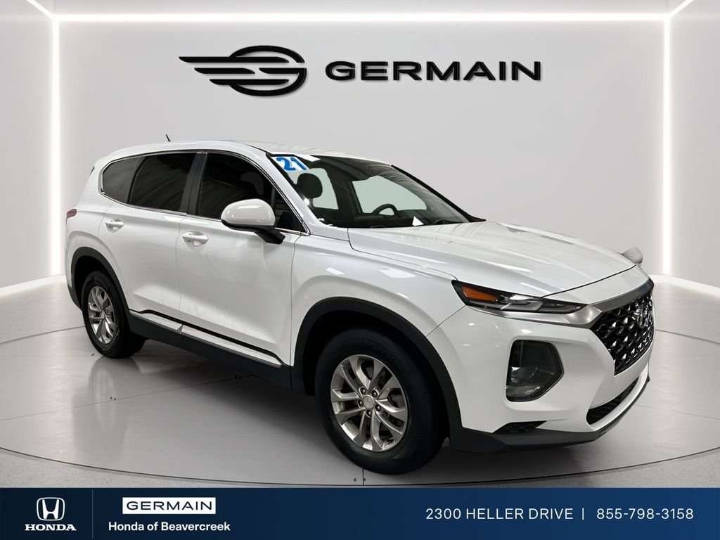 Used 2020 Hyundai Santa Fe SE with VIN 5NMS23AD9LH242859 for sale in Beavercreek, OH