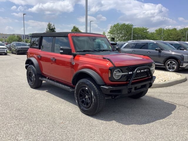 2022 Ford Bronco Wildtrak