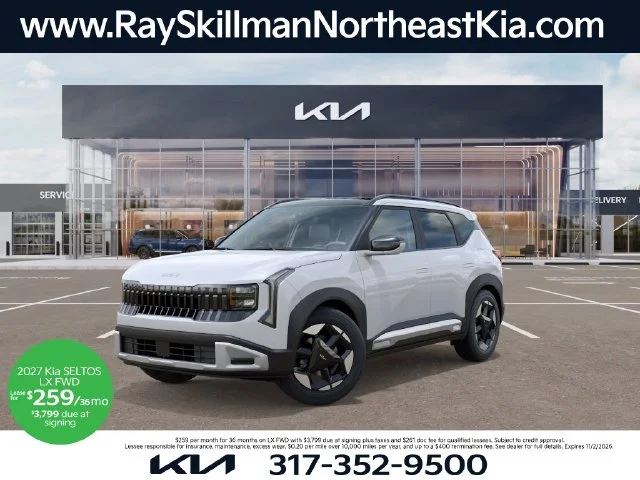 2027 Kia Seltos EX