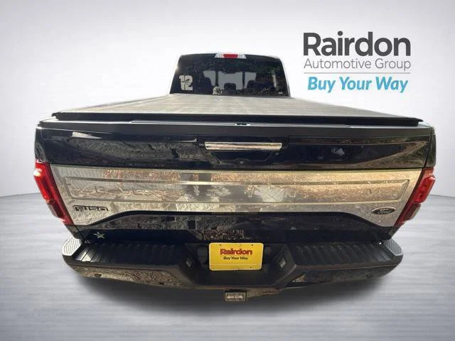 Used 2016 Shadow Black Ford Platinum image 6