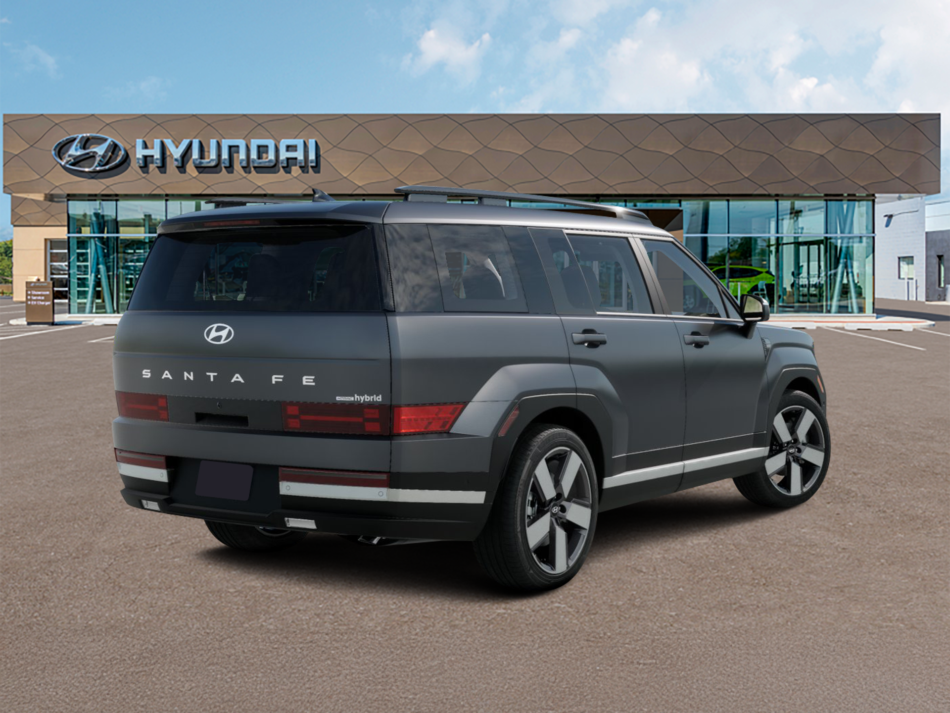 New 2026 Ecotronic Gray Matte Hyundai Limited image 4