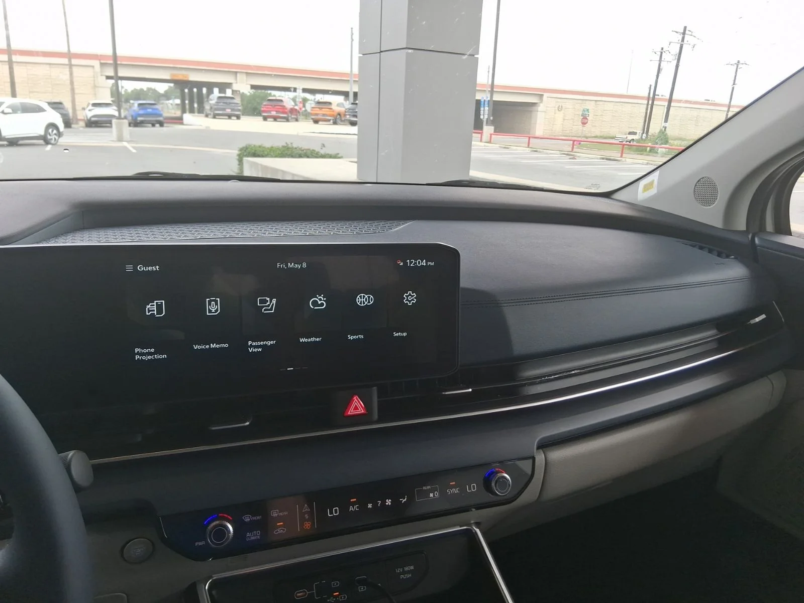 New 2026 White Kia EX image 9