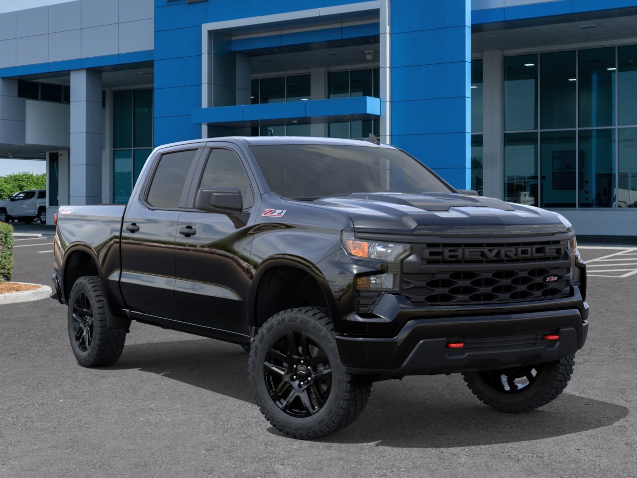 2026 Chevrolet Silverado 1500 Custom Trail Boss - Photo 9