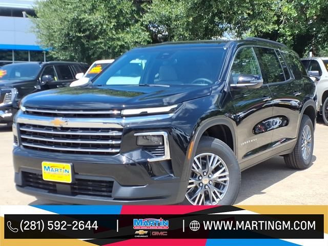New 2027 Chevrolet Traverse LT Front Wheel Drive SUV