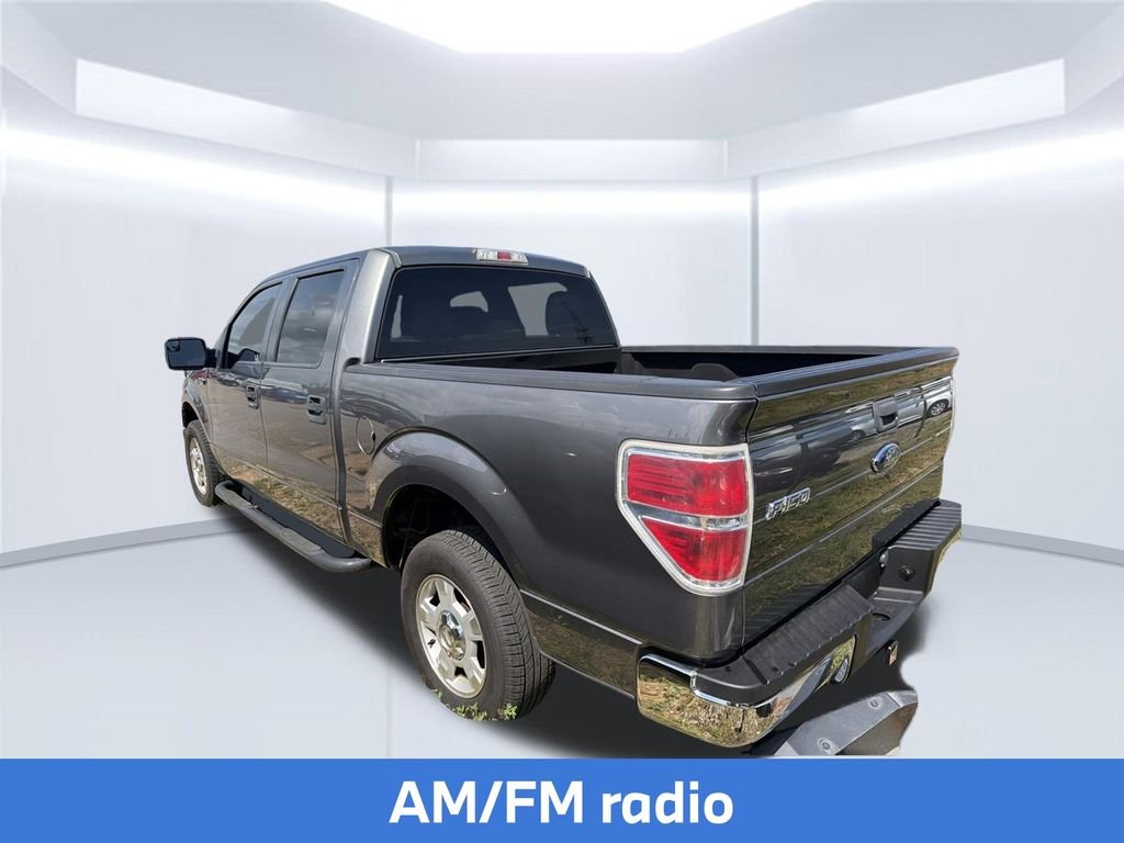 Used 2013 Gray Ford XLT image 9