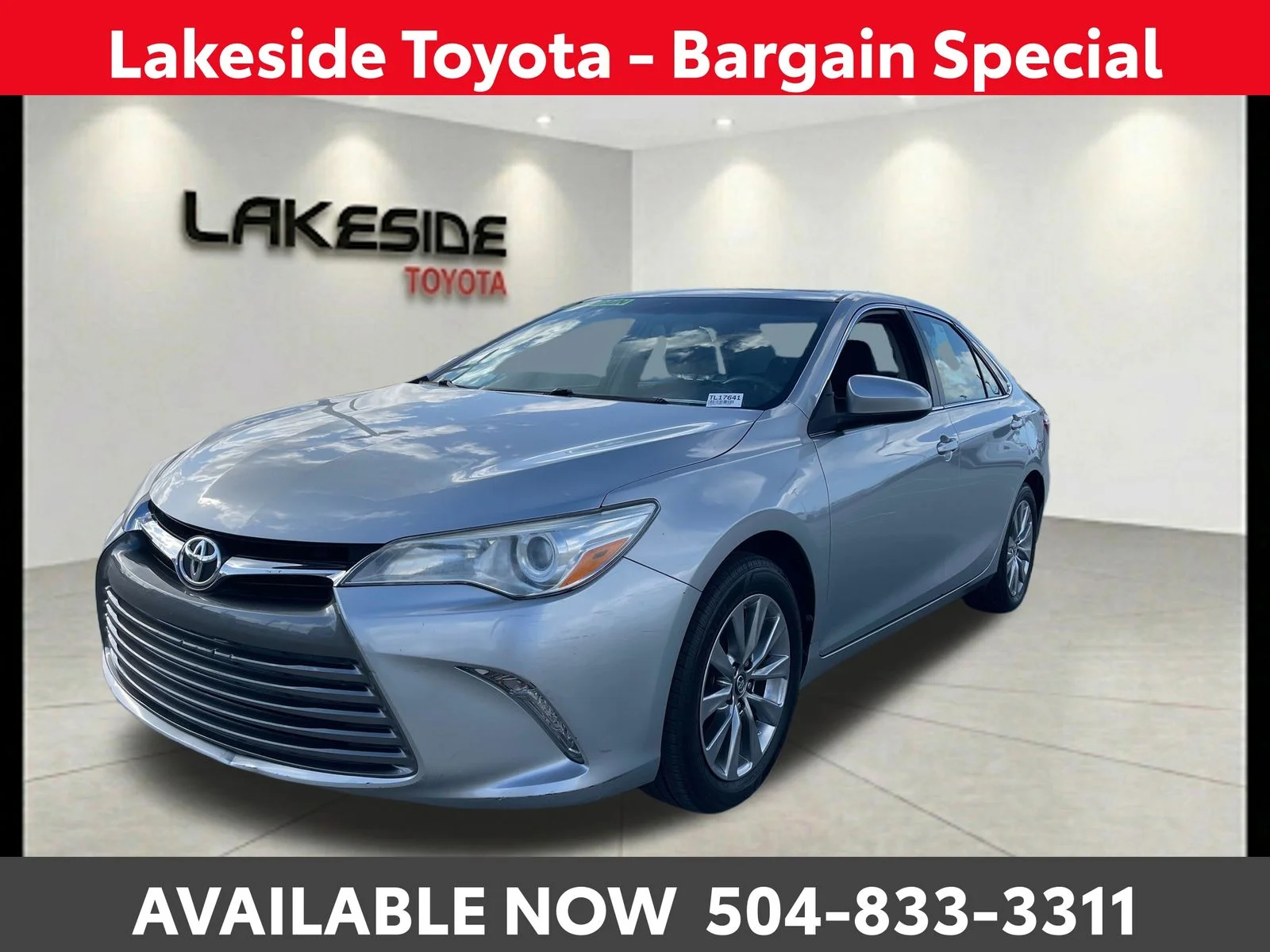 2017 Toyota Camry XLE