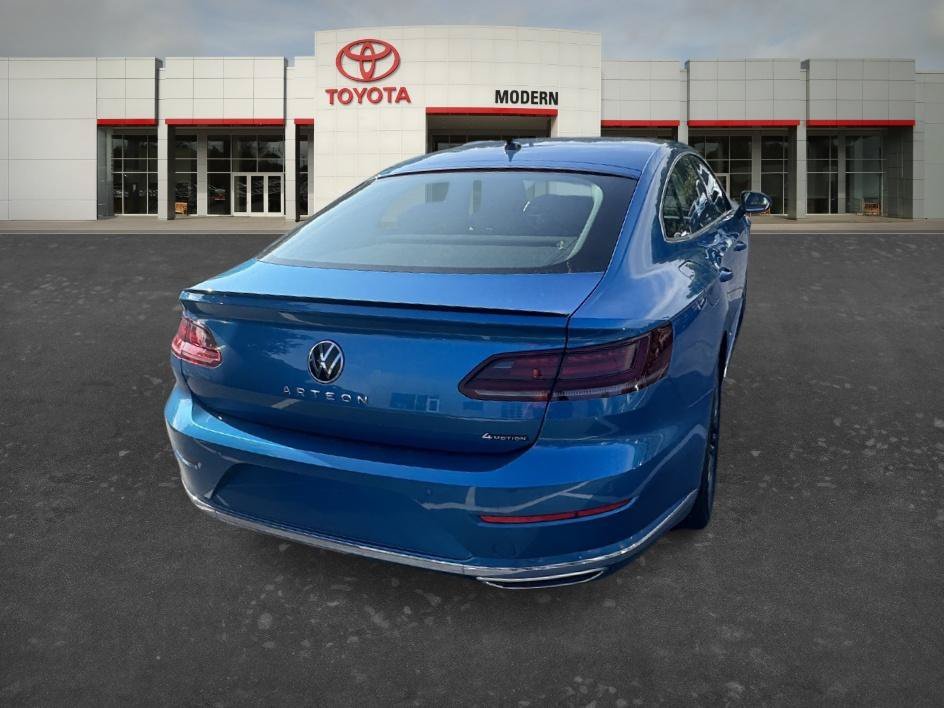 Used 2023 Blue Metallic Volkswagen SEL R-Line image 25