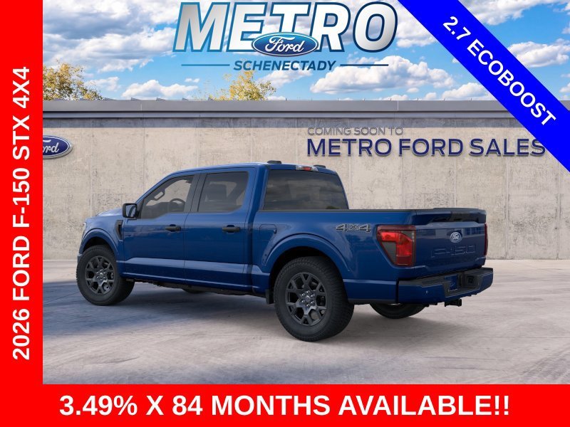 New 2026 Argon Blue Metallic Ford STX image 5