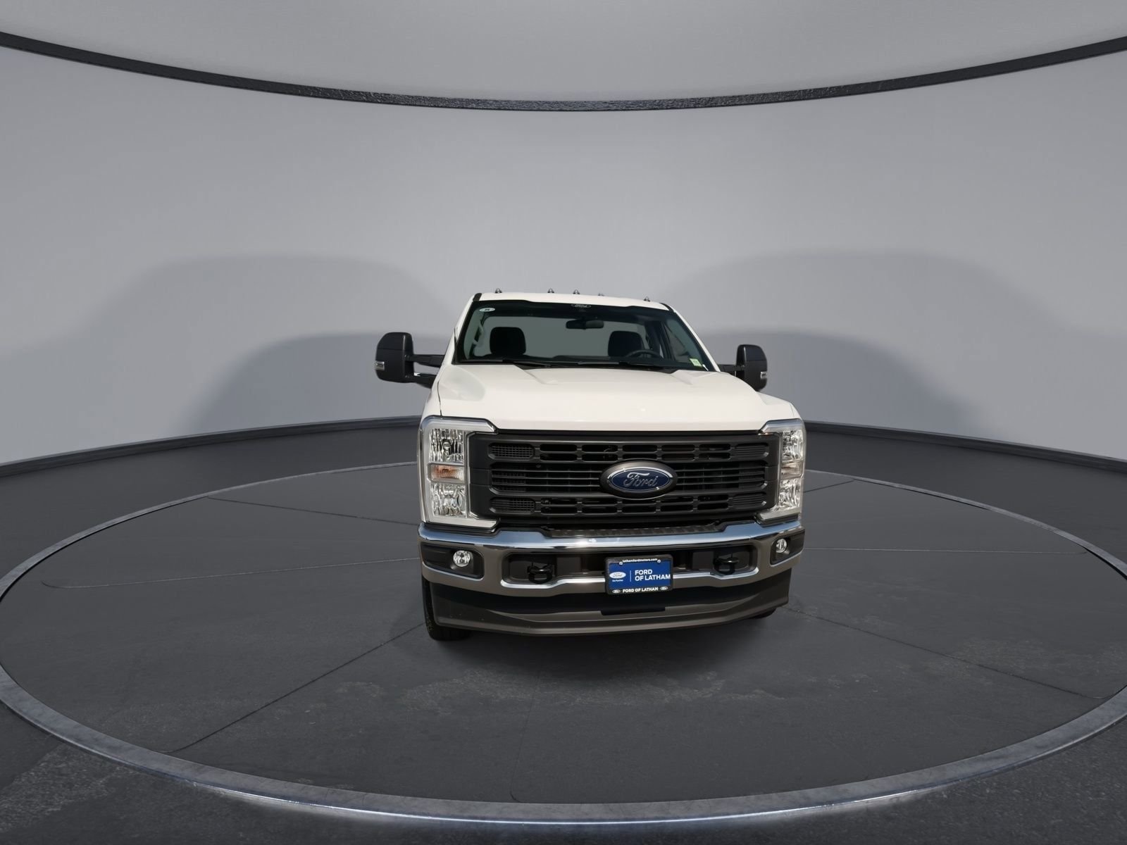 New 2026 Oxford White Ford F-250® XL image 3